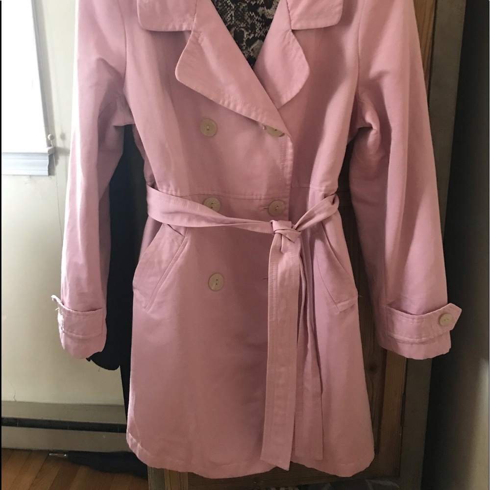Spring/fall trench coat